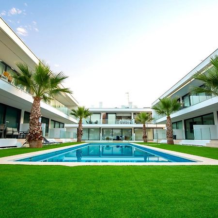 Luxe Nieuwbouw Penthouse Op 600 M Van Het Strand! Los Nietos Luaran gambar
