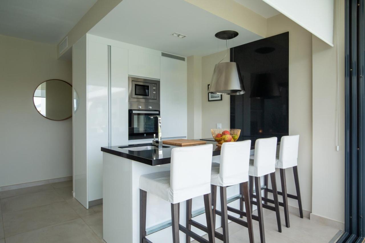Luxe Nieuwbouw Penthouse Op 600 M Van Het Strand! Los Nietos Luaran gambar