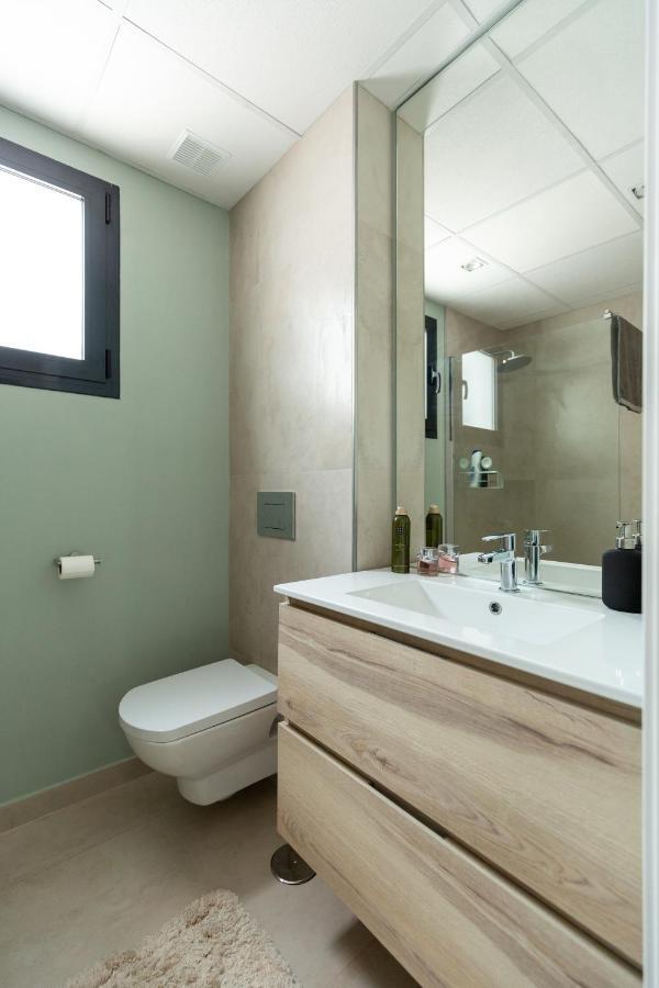 Luxe Nieuwbouw Penthouse Op 600 M Van Het Strand! Los Nietos Luaran gambar